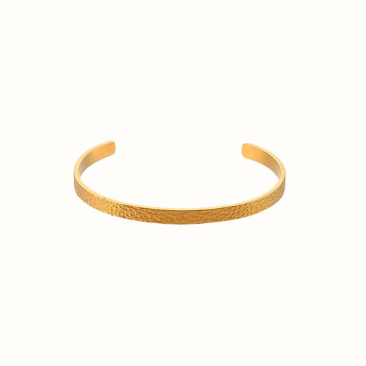 Corelle - Glow Bar Armbånd - 18K Guldbelagt - Makeup lagersalg