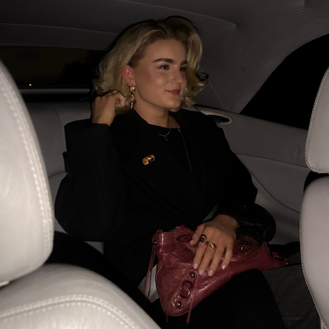 Corelle - Golden Bloom Øreringe - 18K Guldbelagt - Makeup lagersalg