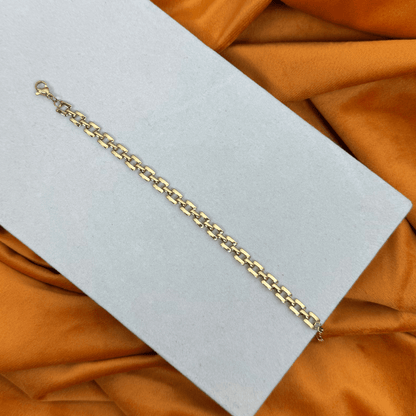 Corelle - Link Bracelet - 18K Guldbelagt - Makeup lagersalg