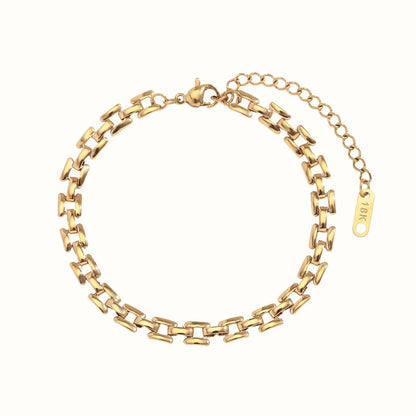 Corelle - Link Bracelet - 18K Guldbelagt - Makeup lagersalg