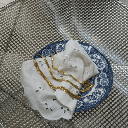 Corelle - Sienna Snake Armbånd 18K Guldbelagt - Makeup lagersalg