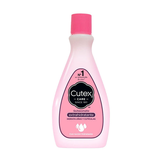 Cutex Extra Hydrating Nail Polish Remover 100 ml - Makeup lagersalg