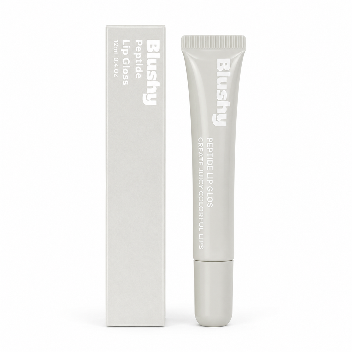 Blushy Peptide Lip Gloss 01 Clear 12ml