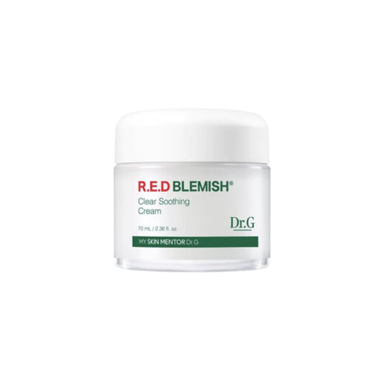 Doctor.G Red Blemish Clear Soothing Cream - Makeup lagersalg