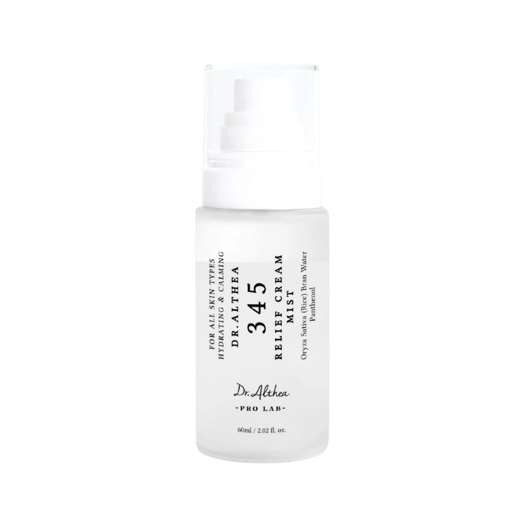 Dr.Althea – 345 Relief Cream Mist 60 ml - Makeup lagersalg