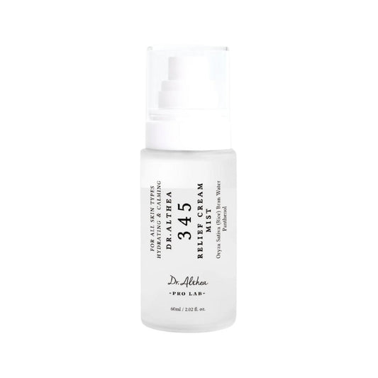Dr.Althea – 345 Relief Cream Mist 60 ml - Makeup lagersalg