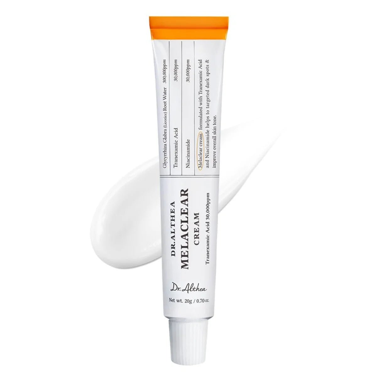 Dr.Althea - Melaclear Cream 20g - Makeup lagersalg