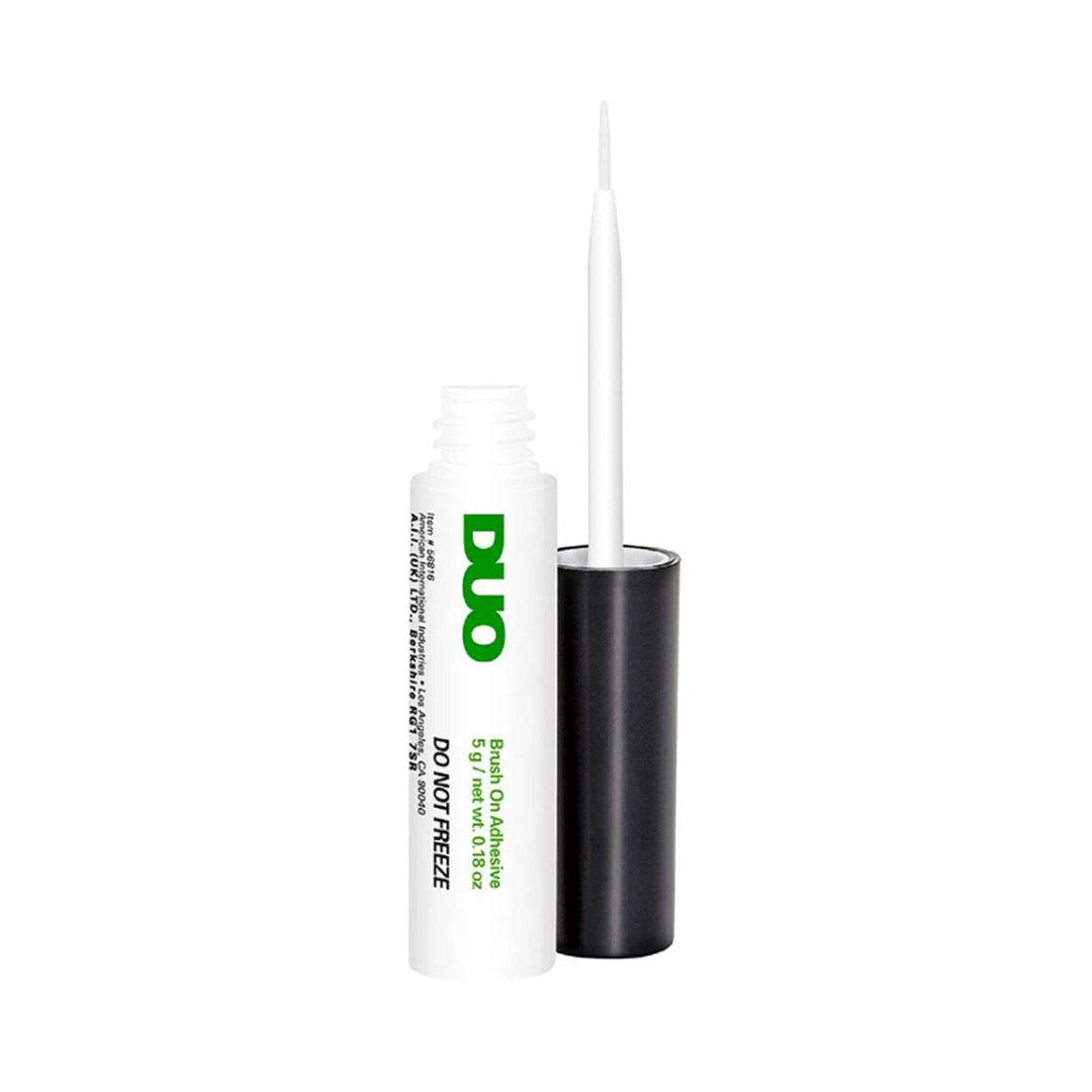 DUO Brush On Striplash Adhesive Eyelash Glue Dries Invisibly - Makeup lagersalg