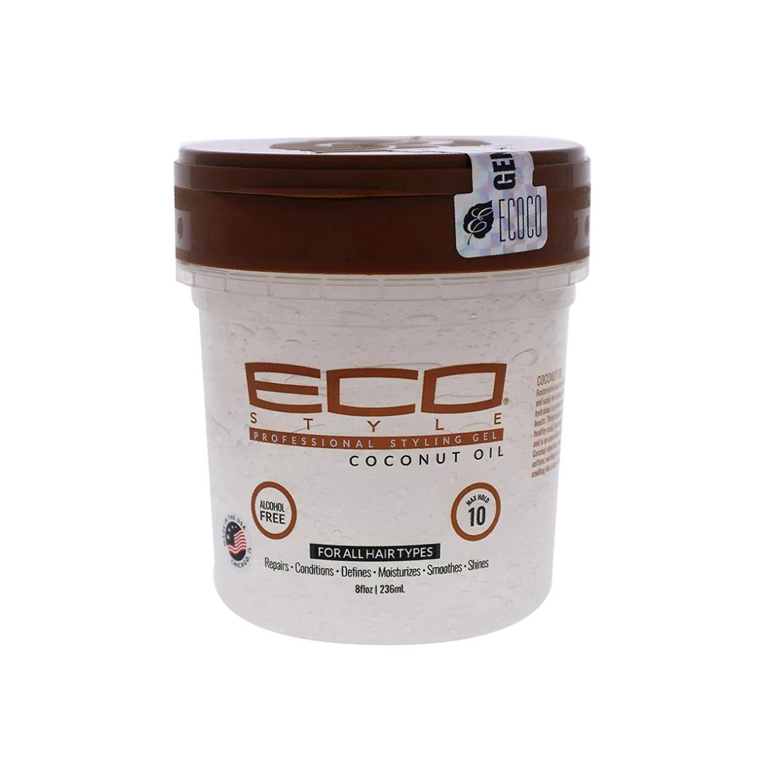 Eco Styler Coconut Oil Gel 236 ml - Makeup lagersalg