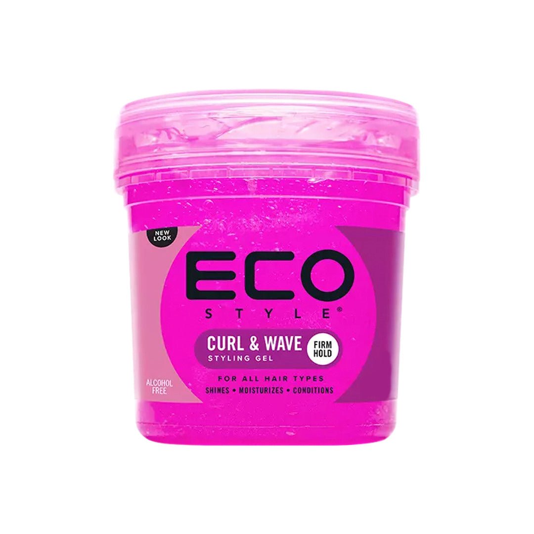 Eco Styler Pink Curl & Wave Styling Gel 8 fl. oz. - Makeup lagersalg
