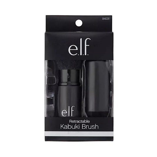 ELF Black Retractable Kabuki Brush - Makeup lagersalg