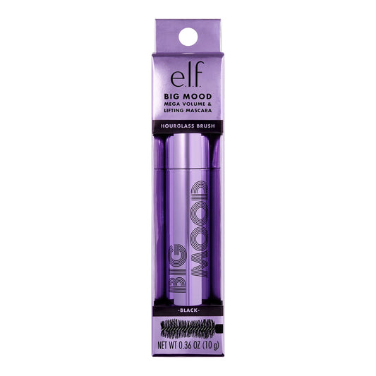 e.l.f. Cosmetics Big Mood Mega Volume & Lifting Mascara 9ml - Makeup lagersalg