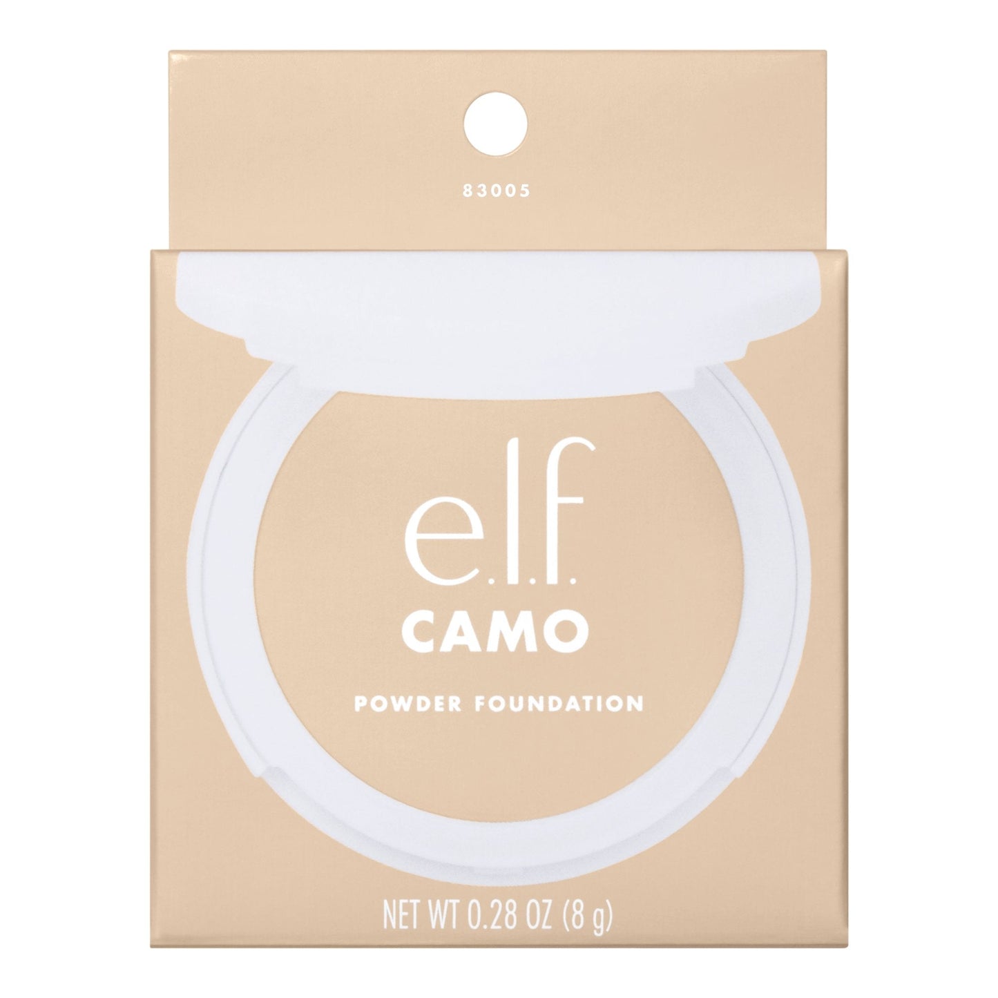 e.l.f. Cosmetics Camo Powder Foundation Light 280N 8g - Makeup lagersalg