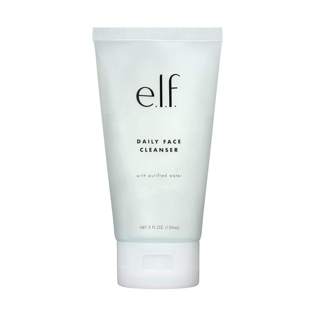 e.l.f. Cosmetics Daily Face Cleanser 150ml - Makeup lagersalg