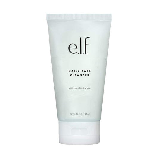 e.l.f. Cosmetics Daily Face Cleanser 150ml - Makeup lagersalg