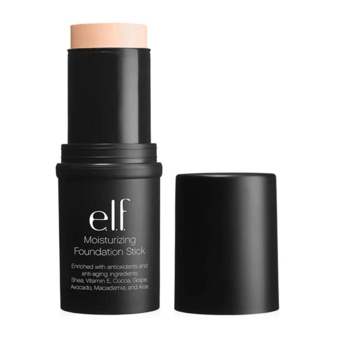 e.l.f. Cosmetics Moisturizing Foundation Stick Almond 14g - Makeup lagersalg