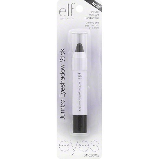 ELF Eyeshadow Stick, Jumbo, Midnight - Makeup lagersalg