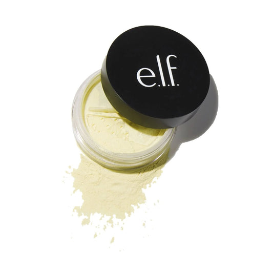 ELF HD Powder (Loose) Corrective Yellow 8g - Makeup lagersalg