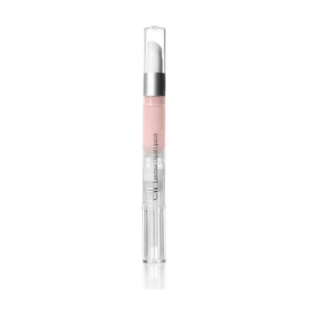 ELF Luscious Liquid Lipstick Nude Pink 1,5g - Makeup lagersalg