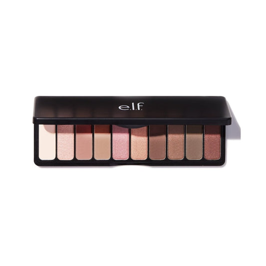 ELF Nude Rose Gold Eyeshadow Palette (10 colors) - Makeup lagersalg