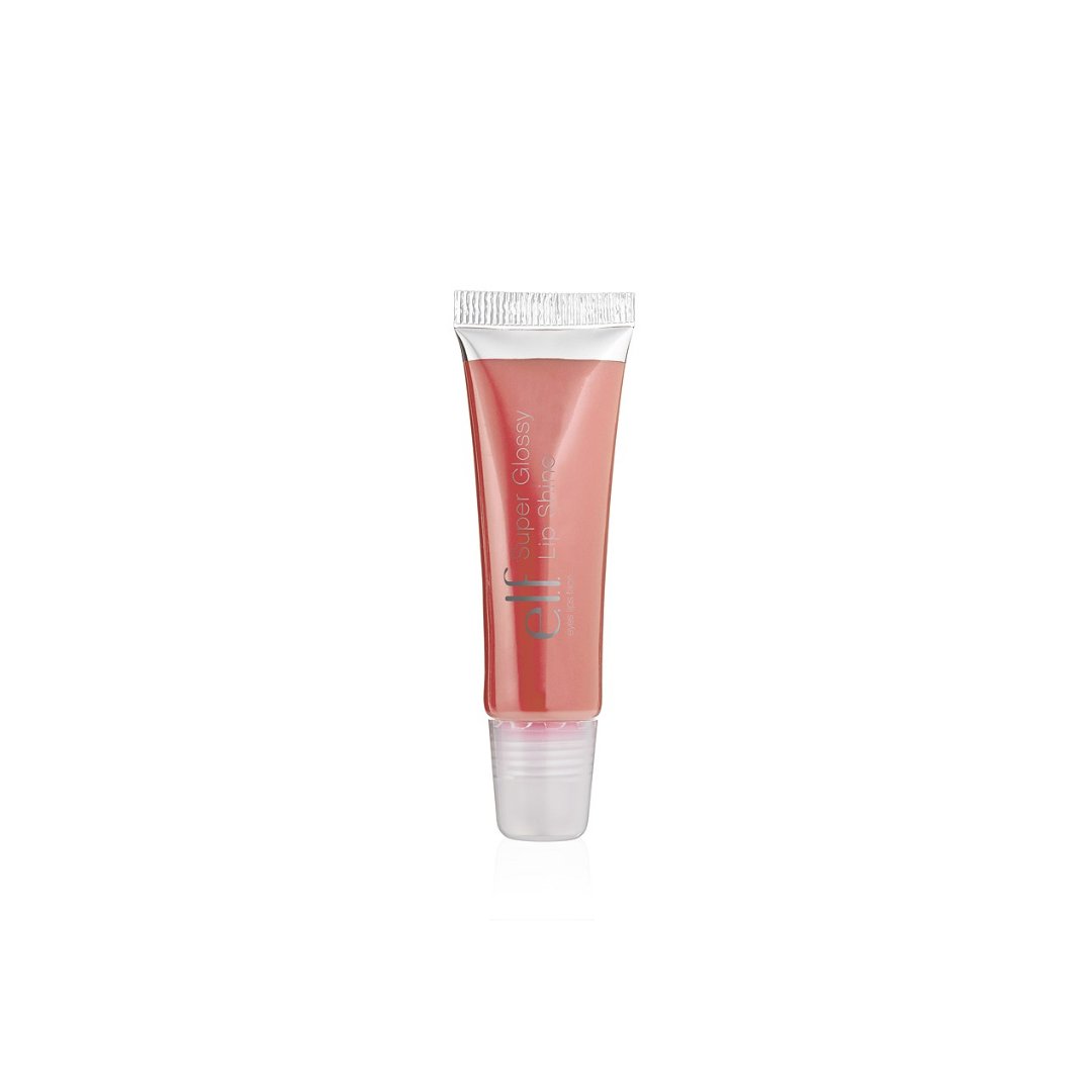 ELF Super Glossy Lip Shine Pink Kiss - Makeup lagersalg