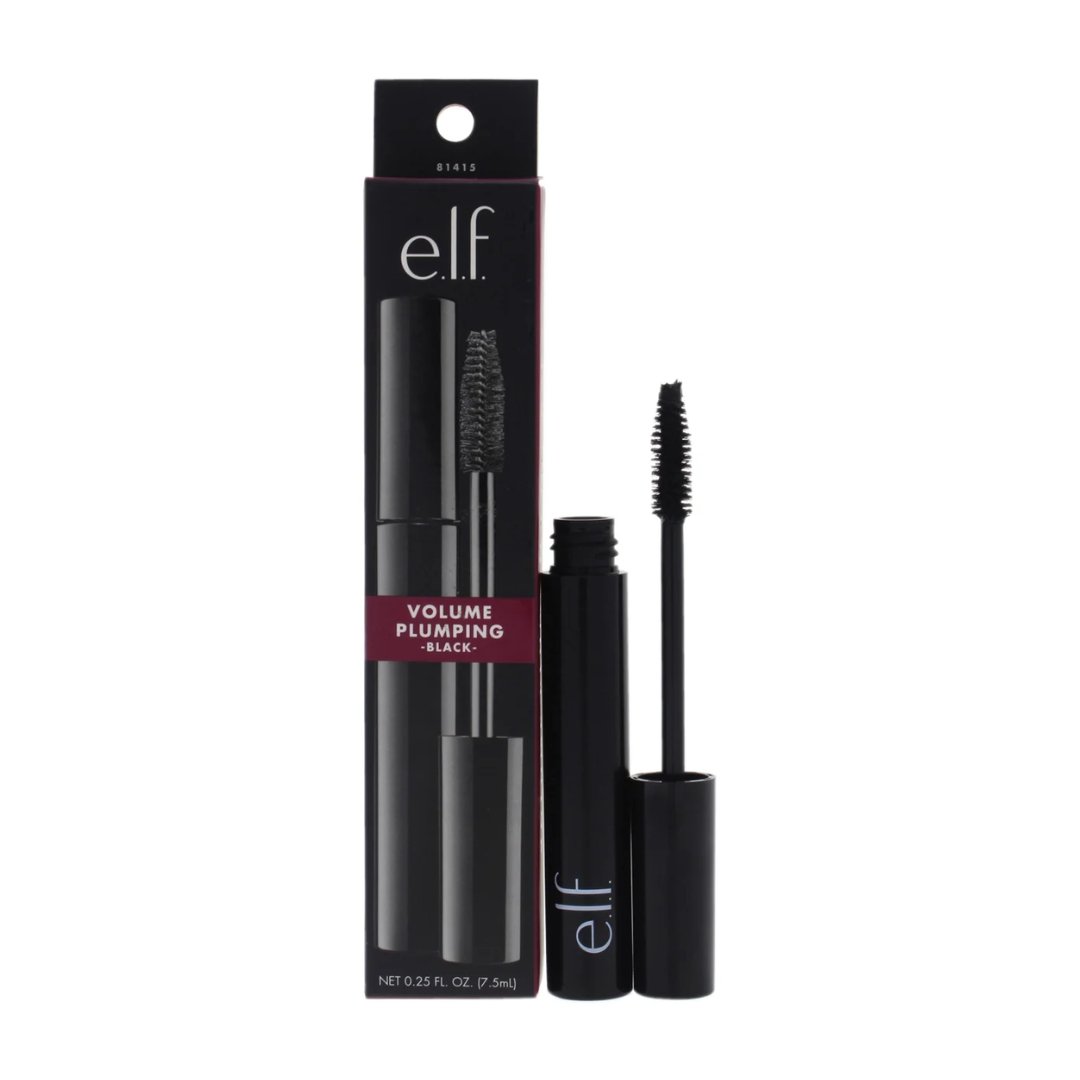 ELF Volume Plumping Mascara Black 7,5g - Makeup lagersalg