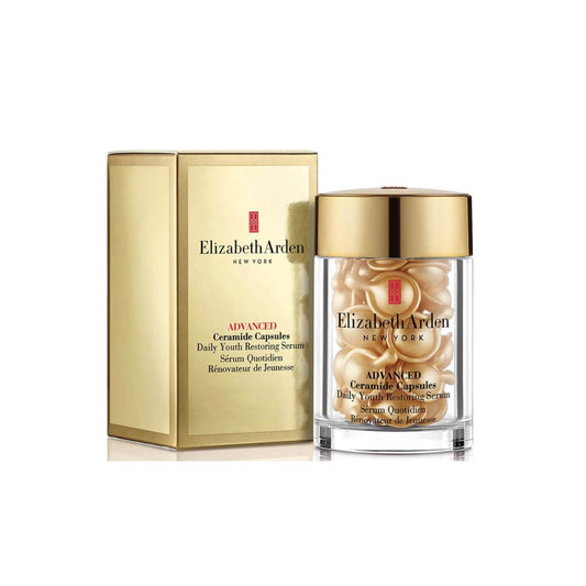 Elizabeth Arden Advanced Ceramide Capsules Daily Youth Restoring Serum 30 Capsules for Face - Makeup lagersalg