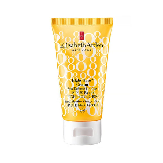 Elizabeth Arden Eight Hour 50 Spf Sun Defense Cream 50ml - Makeup lagersalg