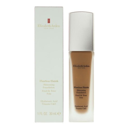 Elizabeth Arden Flawless Finish 520W Tan Deep Warm Yellow Foundation 30ml - Makeup lagersalg