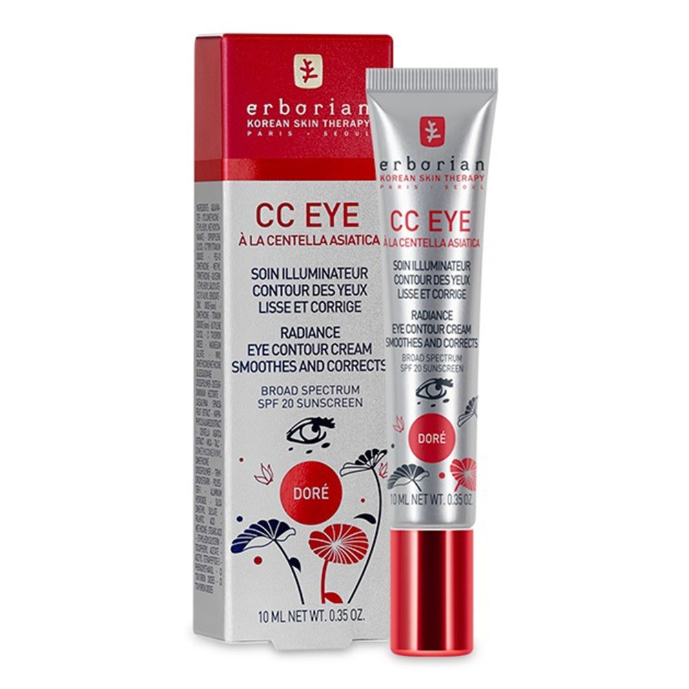 Erborian Brightening Cc Eye Cream 10 Ml