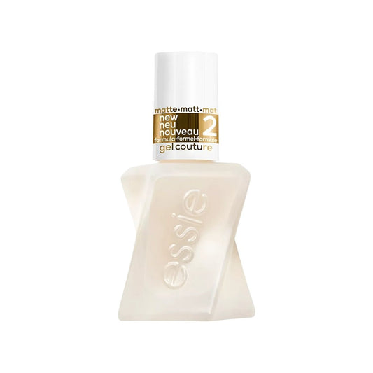 Essie Gel Couture Top Coat Matte Nail Polish 13.5ml - Makeup lagersalg