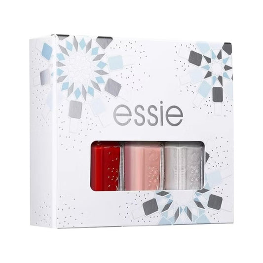 Essie Trio Nail Polishes Lacquer Polish Kit 3x5ml - Makeup lagersalg