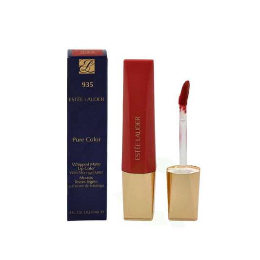 Estée Lauder Pure Color Whipped Matte Lip Color Tom 935 Shock Me 9ml - Makeup lagersalg