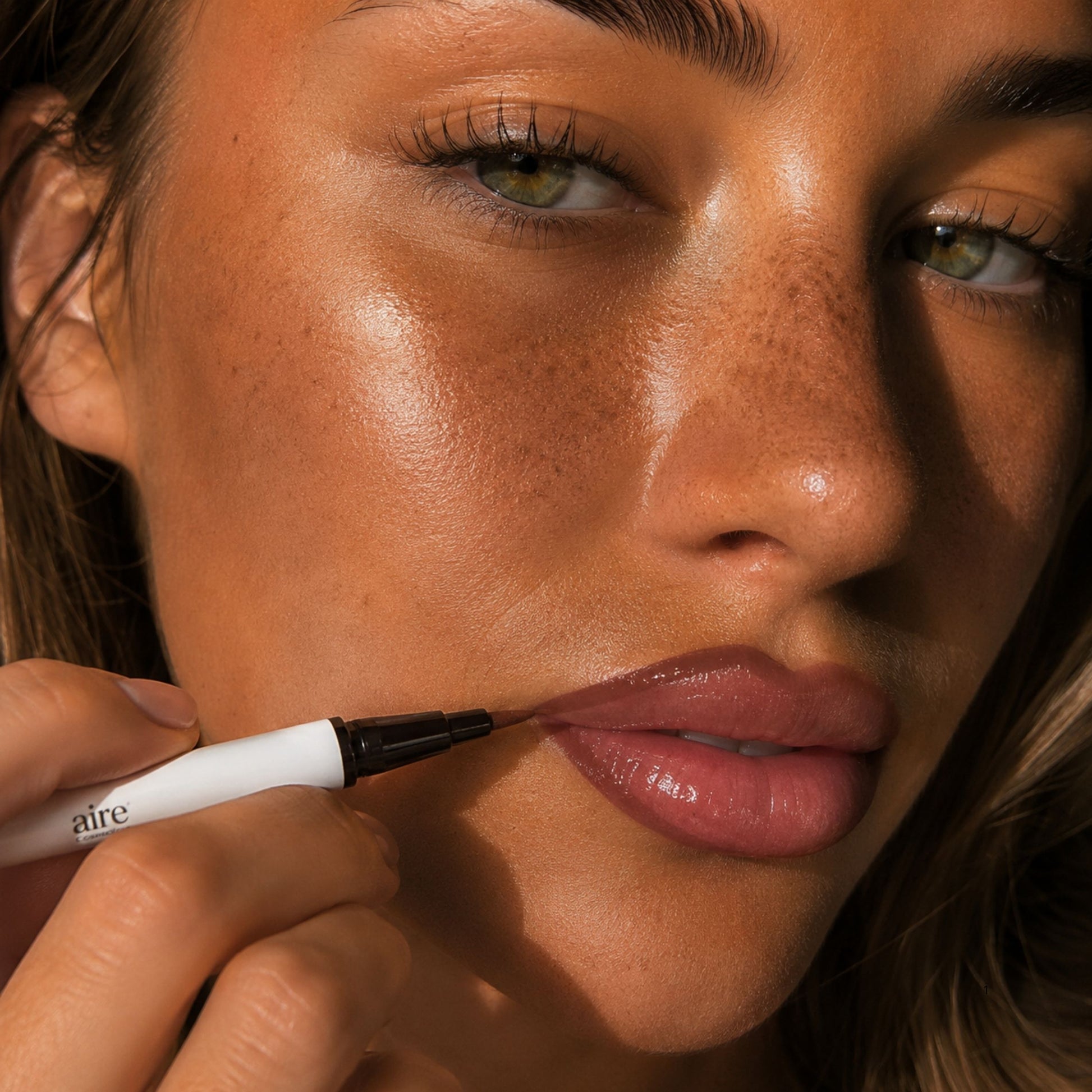 Aire Cosmetics Liquid Lip Liner Brownie 0.6ml