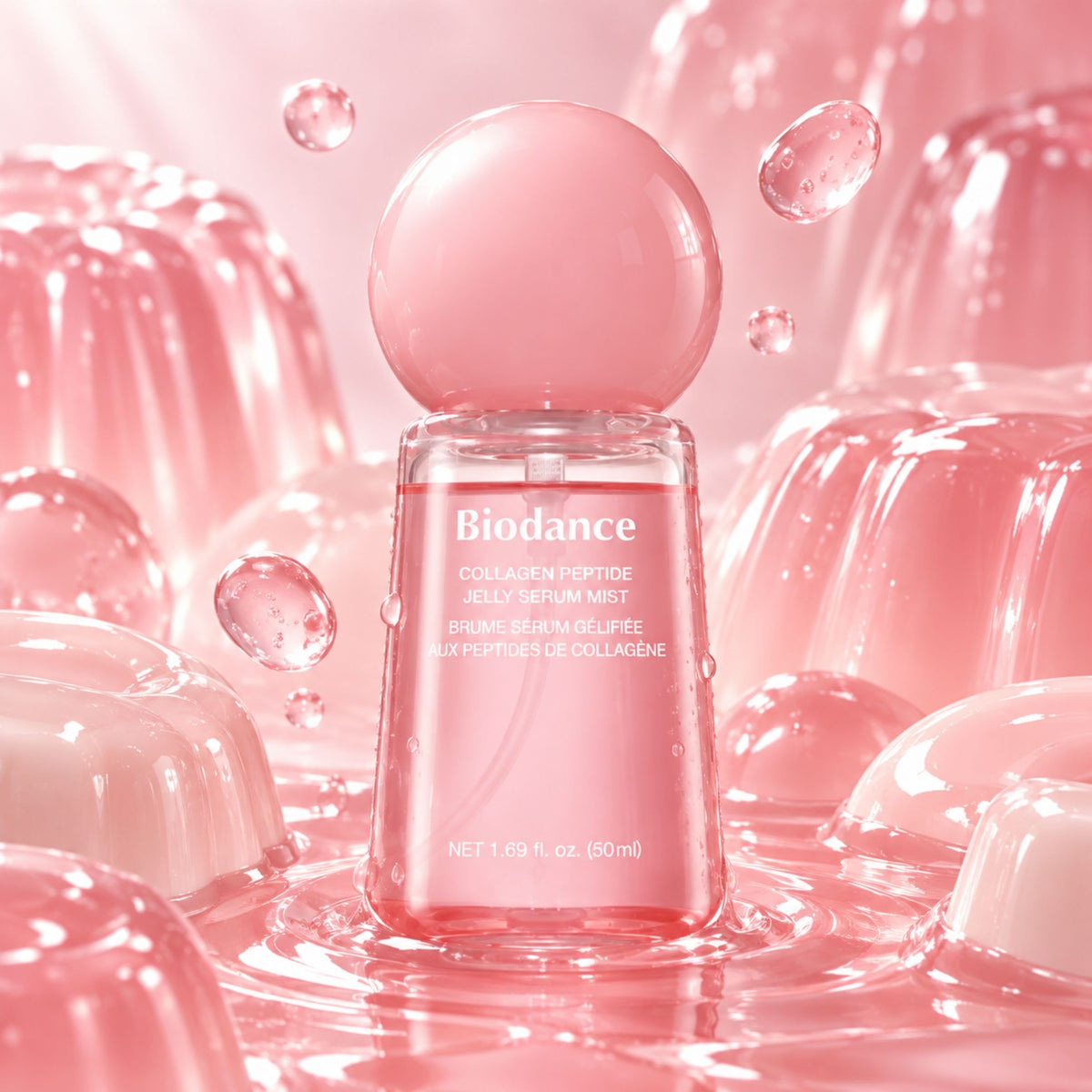 Biodance Collagen Peptide Jelly Serum Mist 50ml