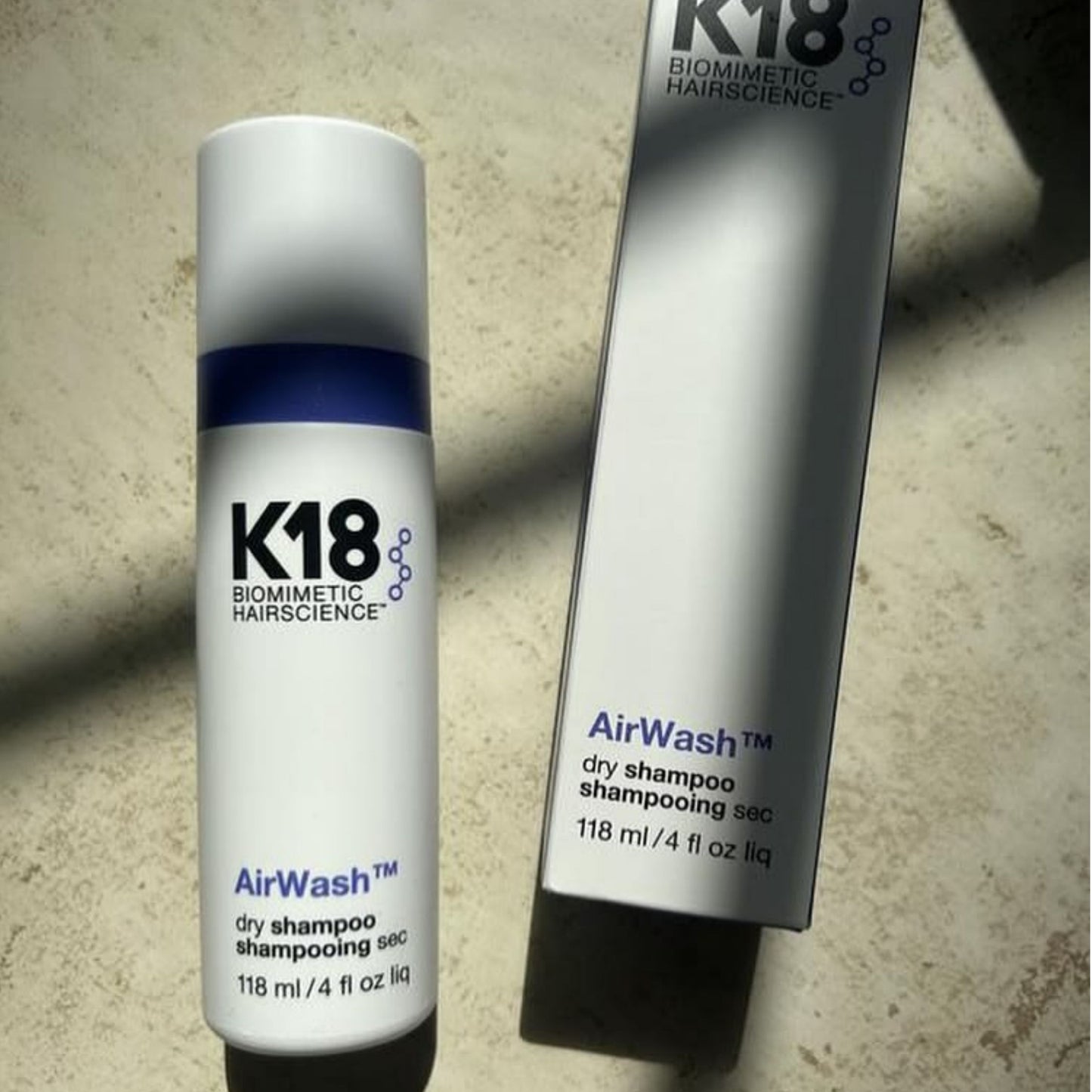 K18 Airwash Dry Shampoo Nonaerosol 118ml