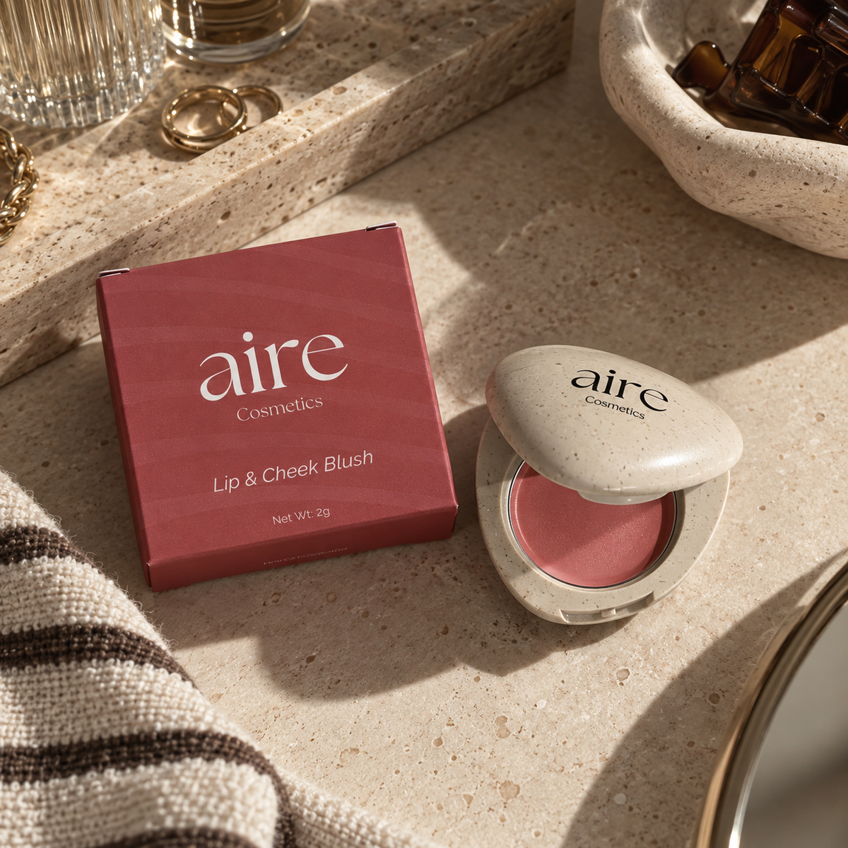 Aire Lip & Cheek Blush 2g