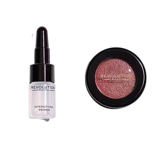 Flawless Foils Eyeshadow + Primer - Rose Gold 2g - Makeup lagersalg