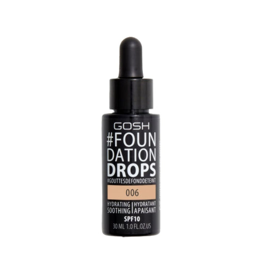 Foundation drops 006 - Makeup lagersalg