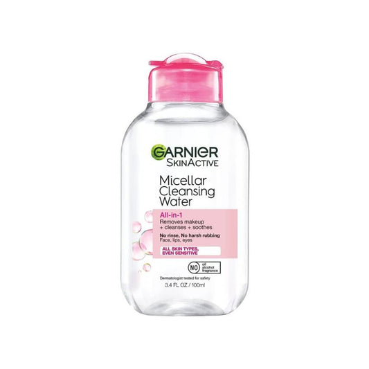 Garnier Micellar Water All - in - 1 100ml - Makeup lagersalg