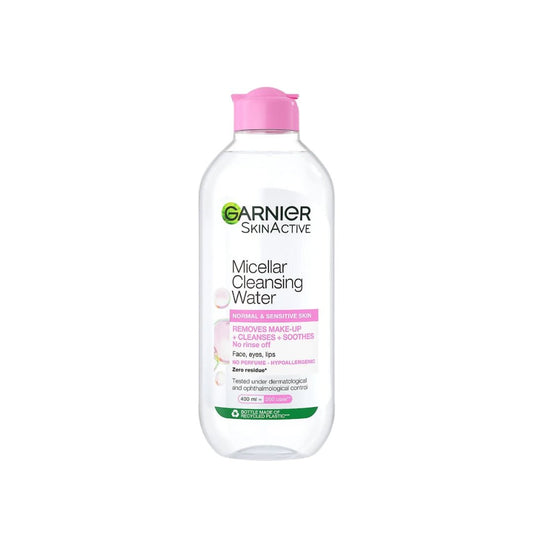 Garnier Skin Active Micellar Cleansing Water For Sensitive Skin 200ml - Makeup lagersalg