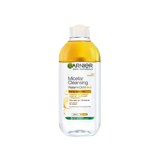 Garnier Skin Naturals Micellar Cleansing Water 400ml - Makeup lagersalg