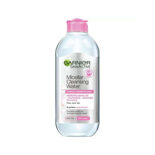 Garnier Skinactive Micellar Cleansing Water 400ml - Makeup lagersalg