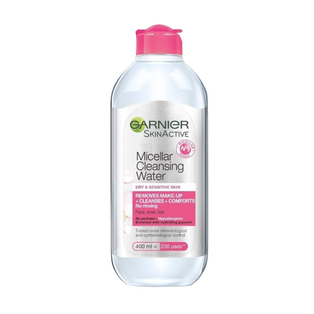 Garnier Skinactive Micellar Cleansing Water 400ml - Makeup lagersalg