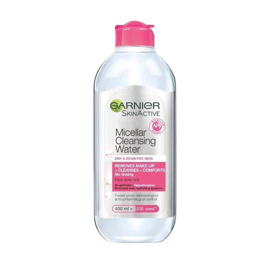 Garnier Skinactive Micellar Cleansing Water 400ml - Makeup lagersalg