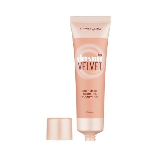 Gemey Maybeline Dream Velours Foundation No.40 Fawn 30ml - Makeup lagersalg