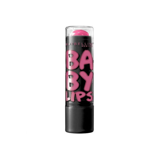 Gemey Maybelline Baby Lips & Baby Lips Electro Pink Shock Lipstick 4,5g - Makeup lagersalg