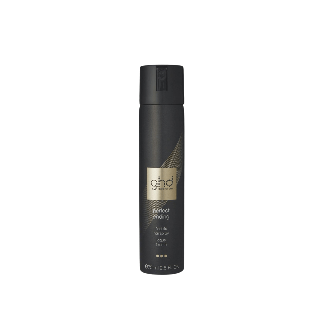 Ghd Perfect Ending Final Fix Hairspray 75ml - Makeup lagersalg