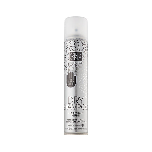 Girlz Only Tørshampoo No Residue Nude 200ml - Makeup lagersalg