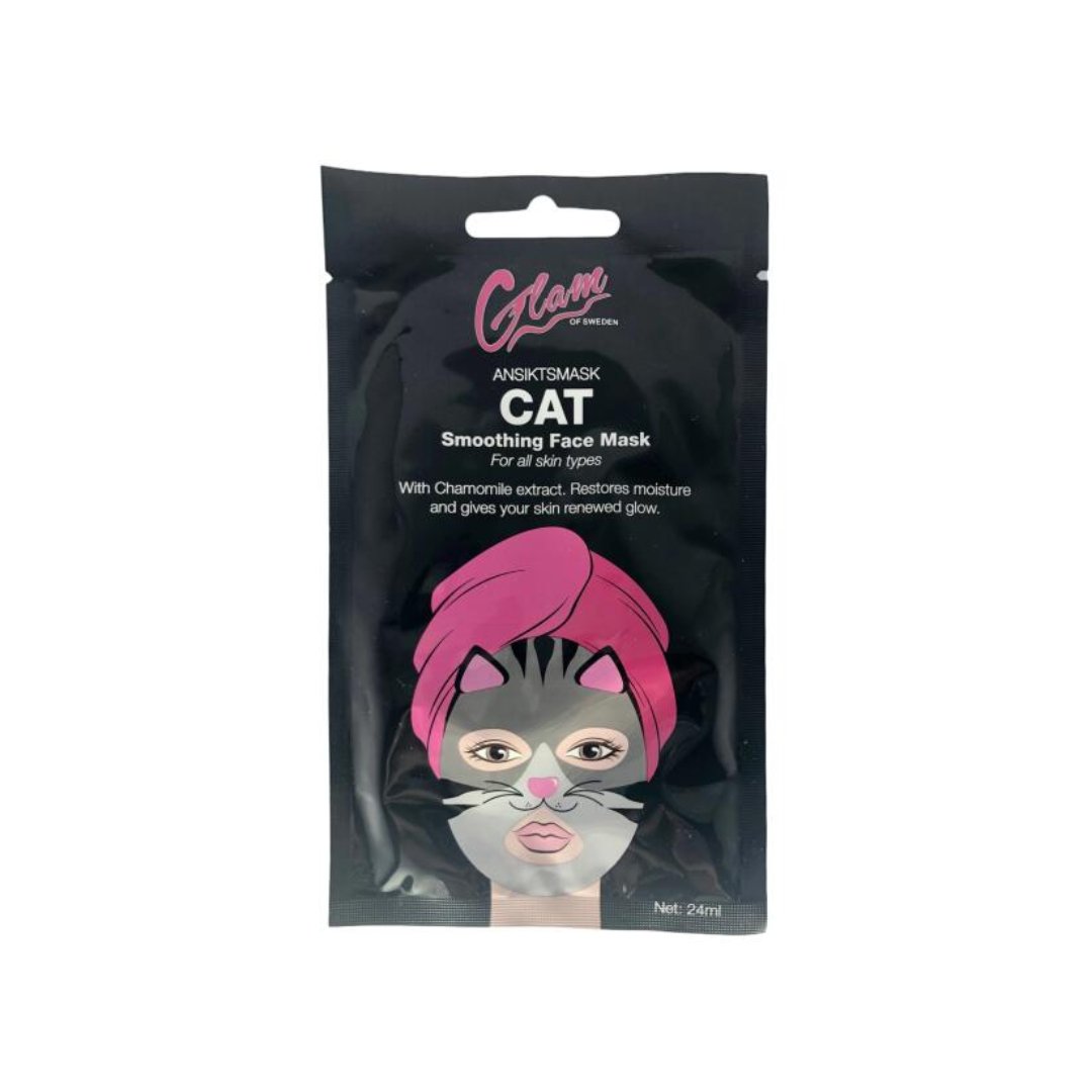 Glam Cat Smoothing Face Mask - Makeup lagersalg